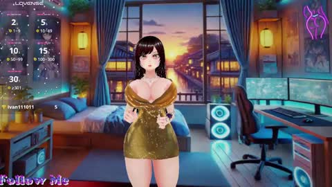 Hanae online show from 01/22/25, 10:05