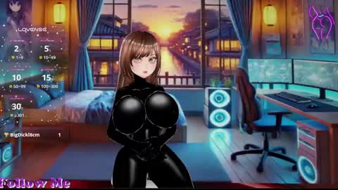 Hanae online show from 01/29/25, 12:01