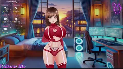 Hanae online show from 01/29/25, 04:30