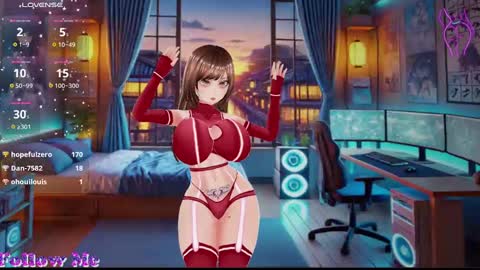 Hanae online show from 01/29/25, 07:32