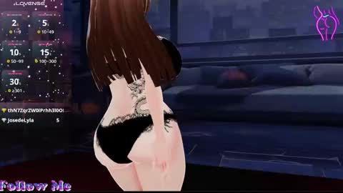 Hanae online show from 01/31/25, 03:30