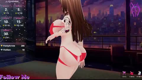 Hanae online show from 01/31/25, 11:13