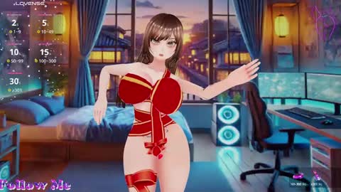 Hanae online show from 02/13/25, 02:42