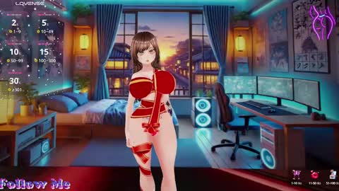 Hanae online show from 02/15/25, 10:52