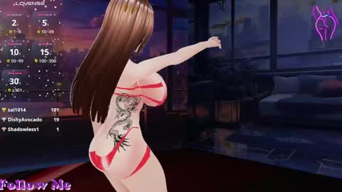 Hanae online show from 02/18/25, 03:21