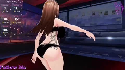 Hanae online show from 03/01/25, 01:22