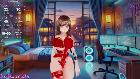 Hanae online show from 10/26/25, 08:48