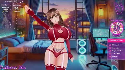 Hanae online show from 12/03/25, 02:08