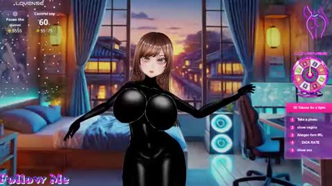 Hanae online show from 12/14/25, 10:58