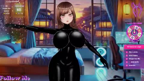 Hanae online show from 12/16/25, 04:06