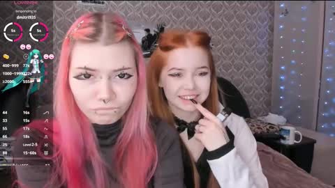 Tori and Asuna online show from 03/14/26, 07:36