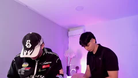 Snapshot of handsomeboys19 chatting on 06/20/26, 01:03 leonardfarrucknick and otis online show from 06/20/26, 01:03