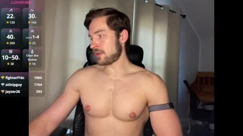 handsumhung online show from 04/13/26, 08:36