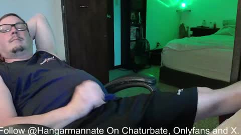 Snapshot of hangarmannate chatting on 04/29/26, 08:15 Nate online show from 04/29/26, 08:15