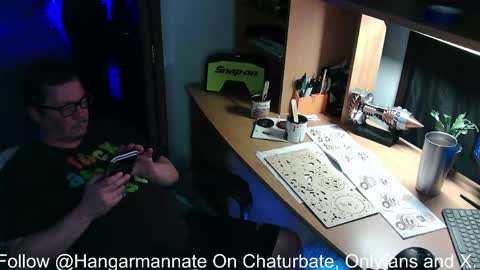 Snapshot of hangarmannate chatting on 05/06/26, 09:09 Nate online show from 05/06/26, 09:09