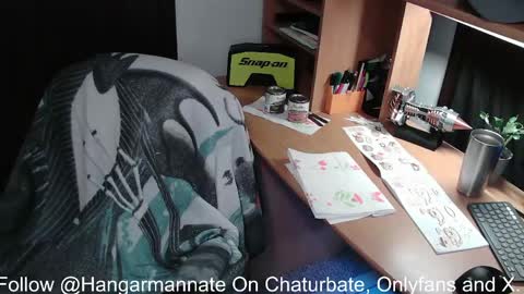 Snapshot of hangarmannate chatting on 05/07/26, 09:53 Nate online show from 05/07/26, 09:53