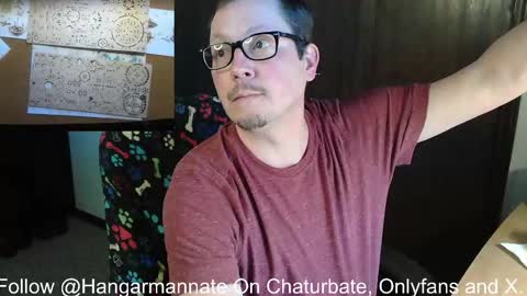 Snapshot of hangarmannate chatting on 05/14/26, 09:43 Nate online show from 05/14/26, 09:43