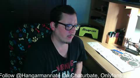 Snapshot of hangarmannate chatting on 05/15/26, 11:23 Nate online show from 05/15/26, 11:23