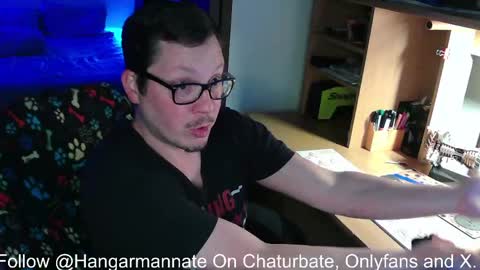 Snapshot of hangarmannate chatting on 05/16/26, 12:18 Nate online show from 05/16/26, 12:18