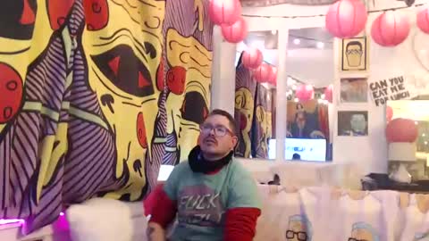 Snapshot of hankrams chatting on 01/21/25, 08:21 hank rams online show from 01/21/25, 08:21