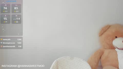 hanna online show from 12/29/24, 07:53