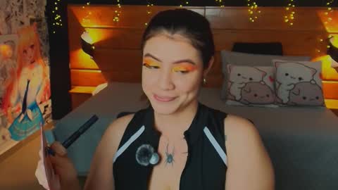 Snapshot of hanna_kimura chatting on 11/13/25, 08:52 Hanna online show from 11/13/25, 08:52