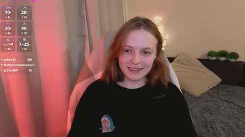 Hanna  next stream is Mo 8pm-6am by CET online show from 02/11/25, 10:07