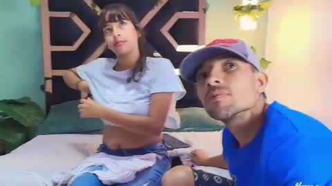 Snapshot of hanna_sebas chatting on 06/24/26, 12:48 HANNA Y SEBAS online show from 06/24/26, 12:48