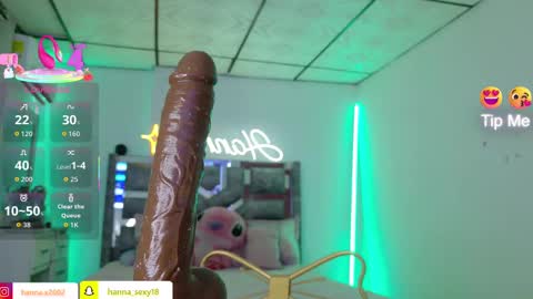 hanna online show from 11/14/25, 08:57