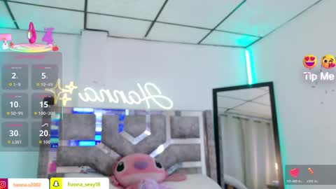 hanna online show from 04/23/26, 08:57