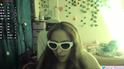 Hanna online show from 07/25/26, 02:31