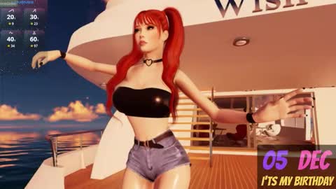 Hannah online show from 11/24/25, 10:42