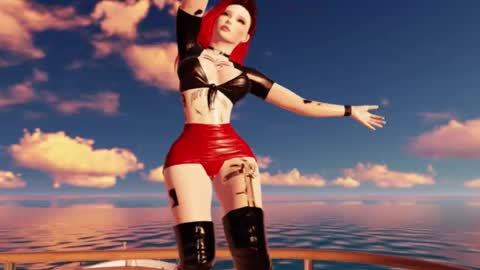 Hannah online show from 02/22/26, 01:18