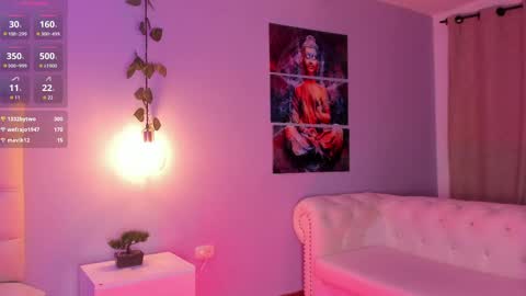 Snapshot of hannah_jonhson_1 chatting on 02/13/25, 10:12 Hannah online show from 02/13/25, 10:12