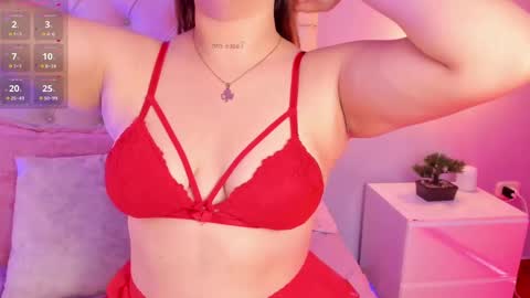 Snapshot of hannah_jonhson_1 chatting on 02/15/25, 04:25 Hannah online show from 02/15/25, 04:25