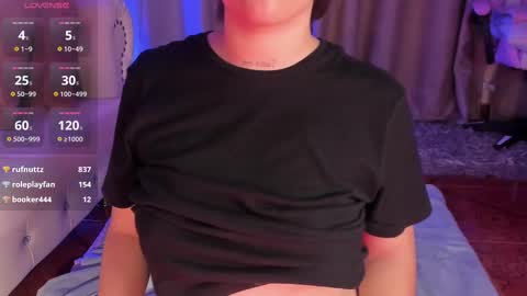 Snapshot of hannah_jonhson_1 chatting on 02/23/25, 10:17 Hannah online show from 02/23/25, 10:17