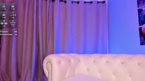 Snapshot of hannah_jonhson_1 chatting on 03/01/25, 08:02 Hannah online show from 03/01/25, 08:02