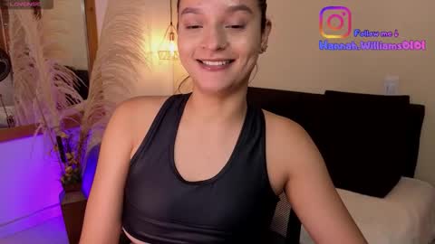 Hannah Williams online show from 02/24/26, 11:03