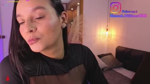 Hannah Williams online show from 03/02/26, 02:36