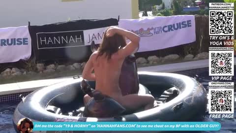 Hannah James online show from 09/20/25, 03:35