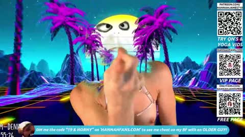 Hannah James online show from 11/30/25, 02:10