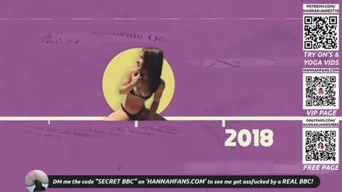 Hannah James online show from 12/04/25, 02:04