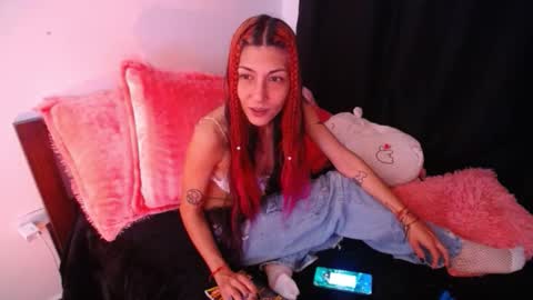 Snapshot of hannaqueen23 chatting on 10/23/25, 11:35 hannaqueen23 online show from 10/23/25, 11:35