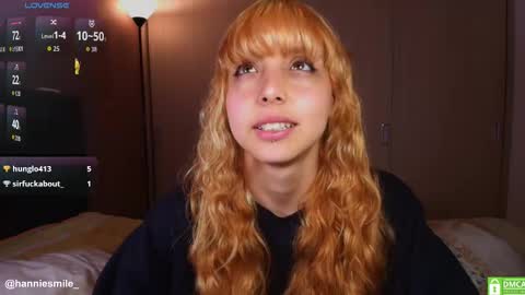 Hannie  online show from 03/28/26, 09:25