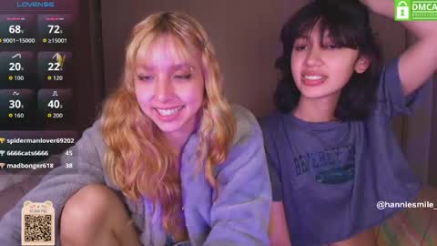 Hannie  online show from 04/15/26, 07:58