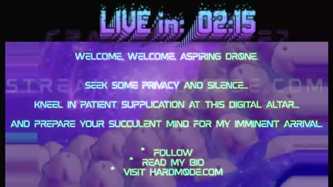 B0ne Daddy Bonesaw Real-Life College of Whispers Bard   mindfuck brainwash hypno cerebral sensual  online show from 05/04/26, 08:16