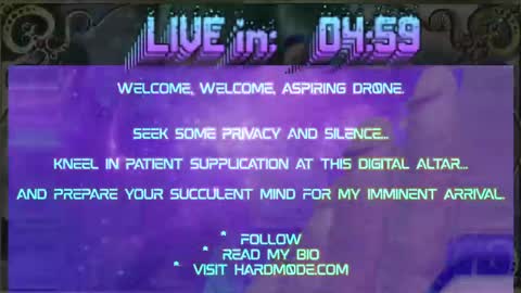 Snapshot of hardm0de chatting on 05/11/26, 08:50 B0ne Daddy Bonesaw Real-Life College of Whispers Bard mindfuck brainwash hypno cerebral sensual online show from 05/11/26, 08:50