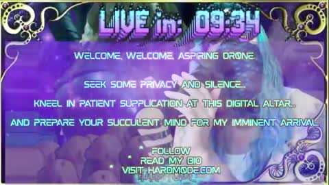 Snapshot of hardm0de chatting on 05/21/26, 04:47 B0ne Daddy Bonesaw Real-Life College of Whispers Bard mindfuck brainwash hypno cerebral sensual online show from 05/21/26, 04:47