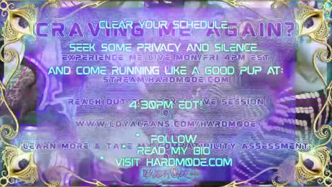 Snapshot of hardm0de chatting on 06/01/26, 07:37 B0ne Daddy Bonesaw Real-Life College of Whispers Bard mindfuck brainwash hypno cerebral sensual online show from 06/01/26, 07:37