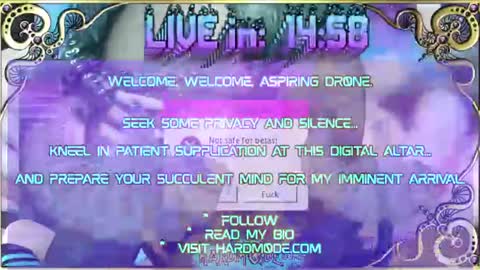 Snapshot of hardm0de chatting on 06/08/26, 04:07 B0ne Daddy Bonesaw Real-Life College of Whispers Bard mindfuck brainwash hypno cerebral sensual online show from 06/08/26, 04:07